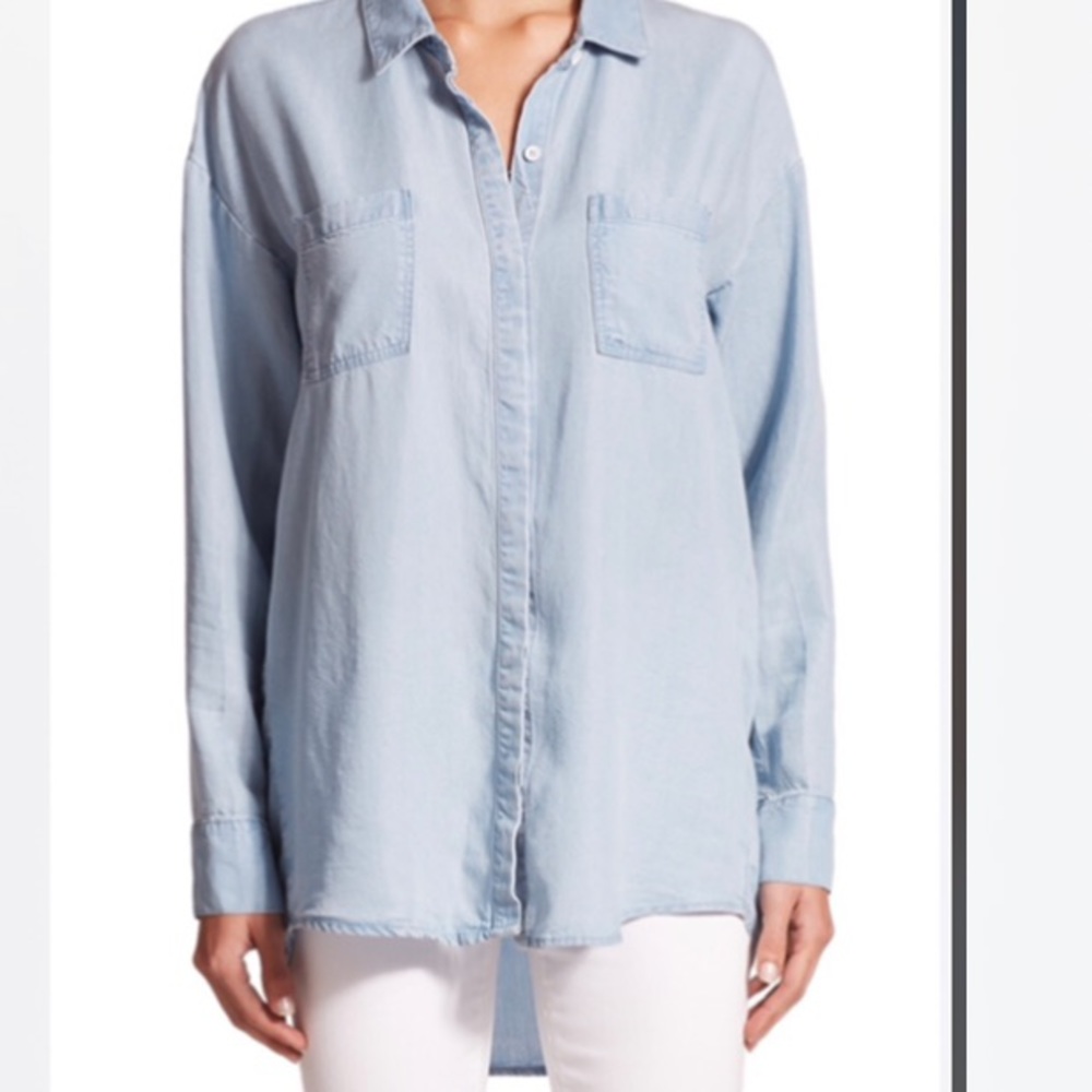 • Splendid • Long-sleeve • Soft Denim • Shirt